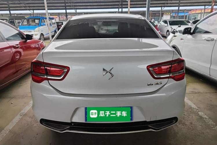 Used DS 5LS 2014 1.8L Manual Comfort Version VTi140 Rear