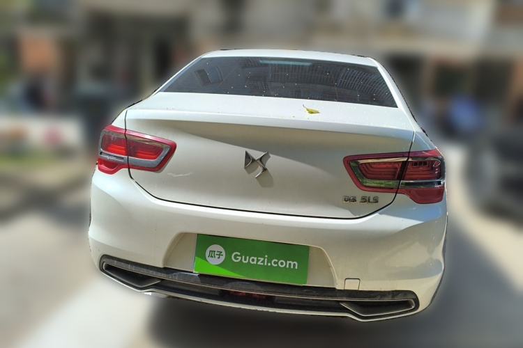 Used DS 5LS 2014 1.6T Elegant Version THP160 Rear