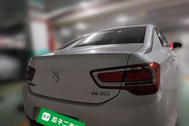 Used DS 5LS 2014 1.6T Elegant Version THP160 Rear