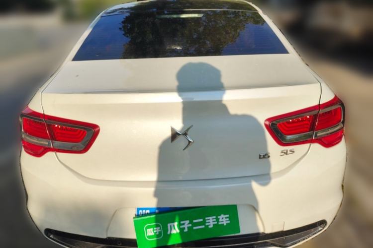 Used DS 5LS 2014 1.6T Luxury Edition THP160 Rear