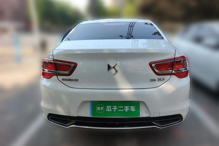 Used DS 5LS 2014 1.8L Manual Comfort Version VTi140 Rear