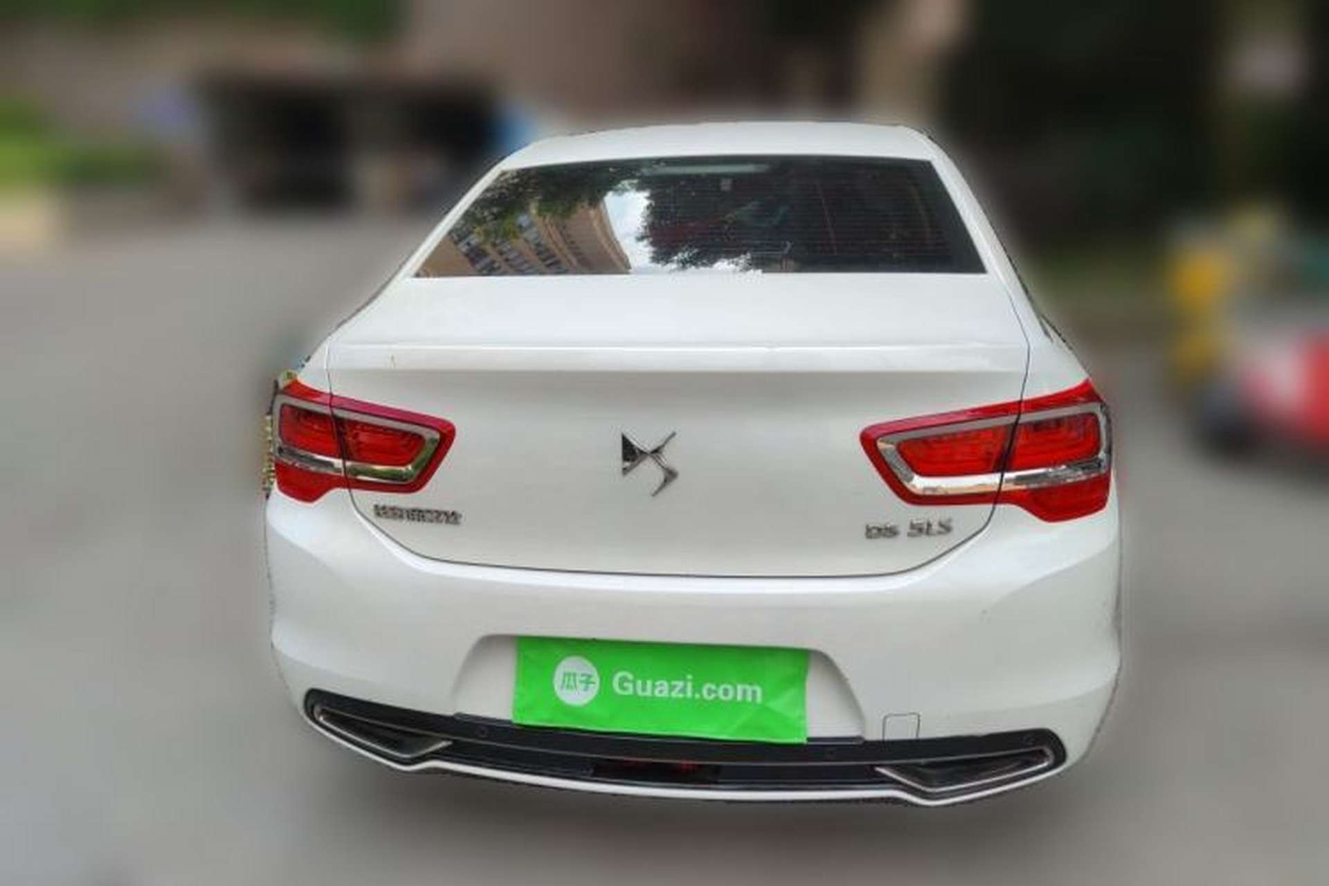 Used DS 5LS 2014 1.8L Elegant Edition VTi140 Rear