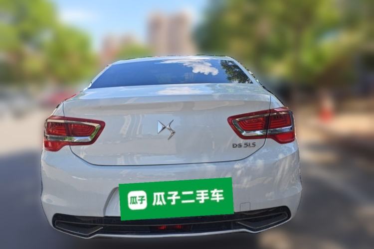 Used DS 5LS 2014 1.8L Elegant Edition VTi140 Rear