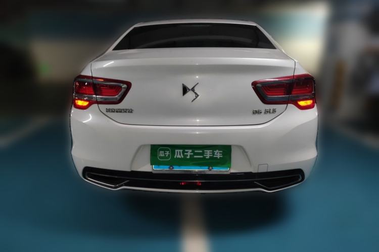 Used DS 5LS 2014 1.8L Elegant Edition VTi140 Rear