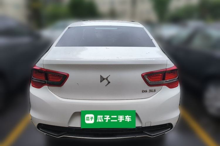 Used DS 5LS 2014 1.8L Elegant Edition VTi140 Rear