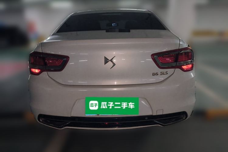 Used DS 5LS 2014 1.6T Elegant Version THP160 Rear