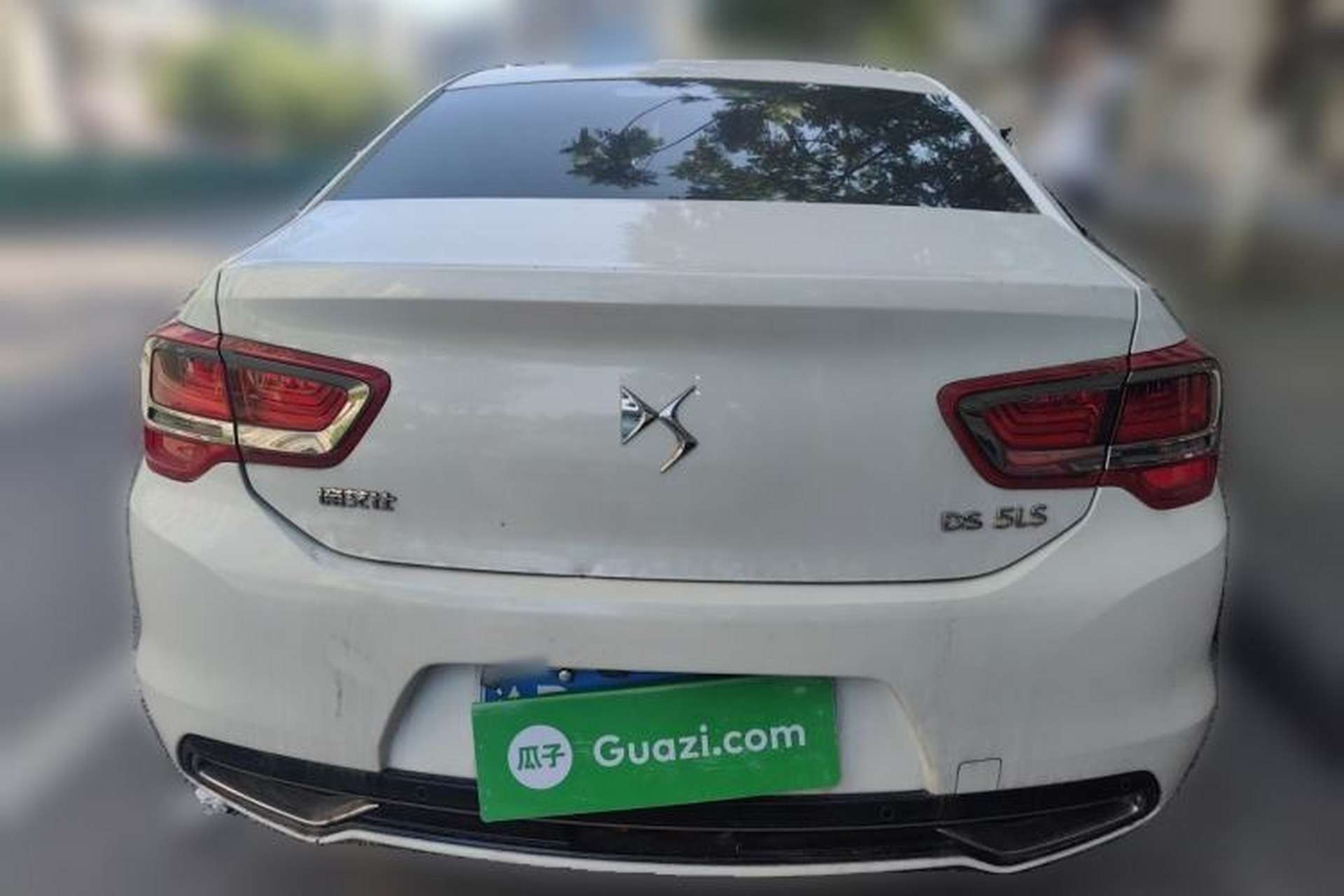 Used DS 5LS 2014 1.6T Luxury Edition THP160 Rear
