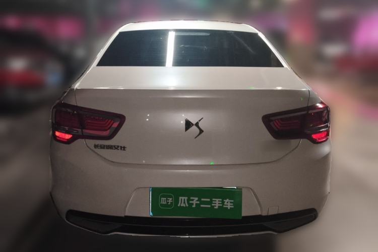 Used DS 5LS 2014 1.6T Elegant Version THP160 Rear