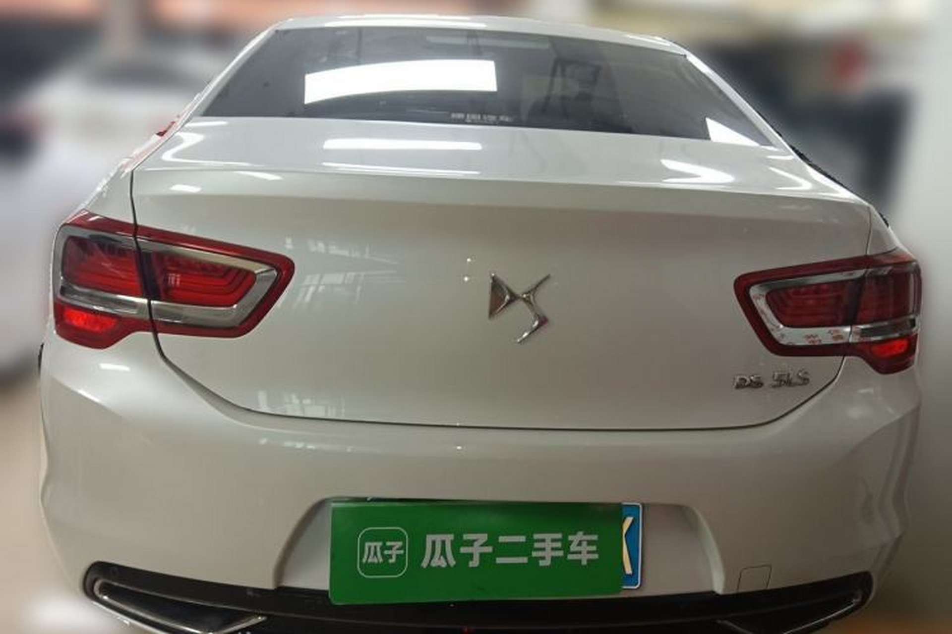 Used DS 5LS 2014 1.6T Elegant Version THP160 Rear