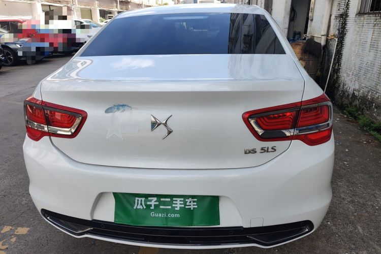 Used DS 5LS 2014 1.6T Luxury Edition THP160 Rear