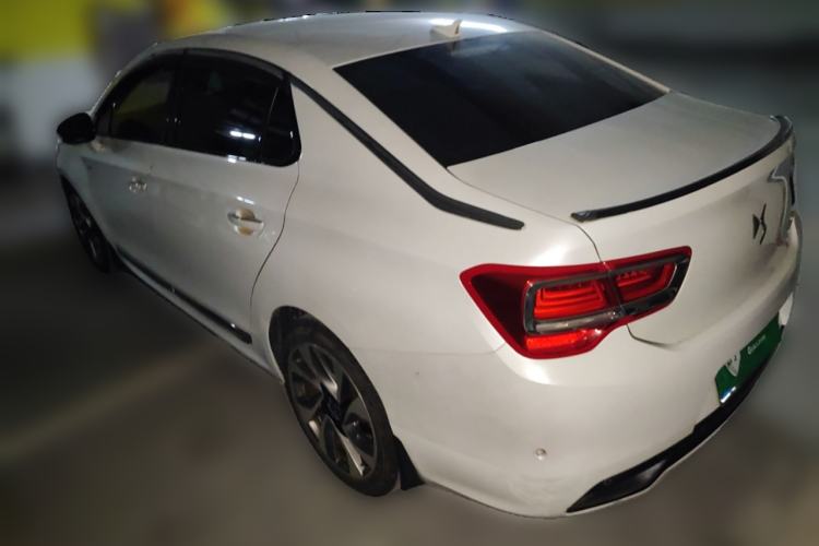 Used DS 5LS 2014 1.6T Prestige Edition THP200 Rear Left 45 Deg