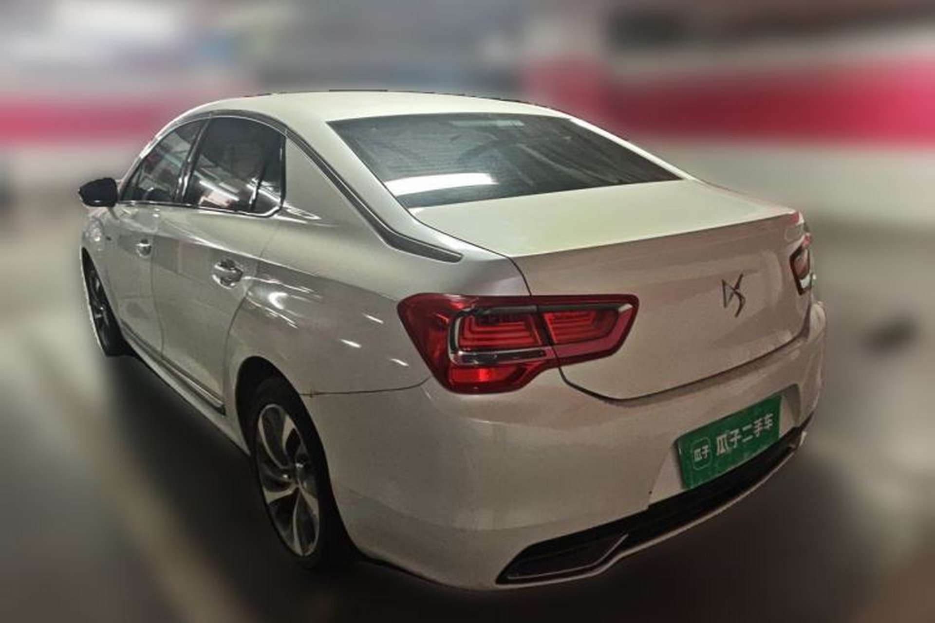 Used DS 5LS 2014 1.6T Luxury Edition THP160 Rear Left 45 Deg