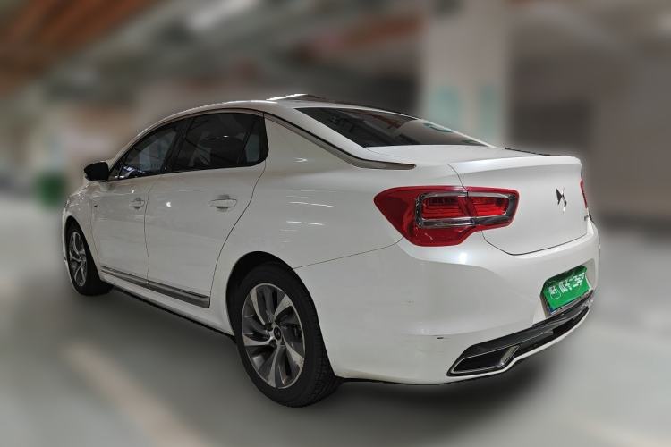 Used DS 5LS 2014 1.6T Luxury Edition THP160 Rear Left 45 Deg