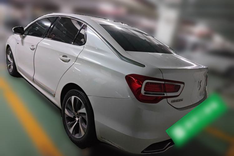 Used DS 5LS 2014 1.6T Elegant Version THP160 Rear Left 45 Deg
