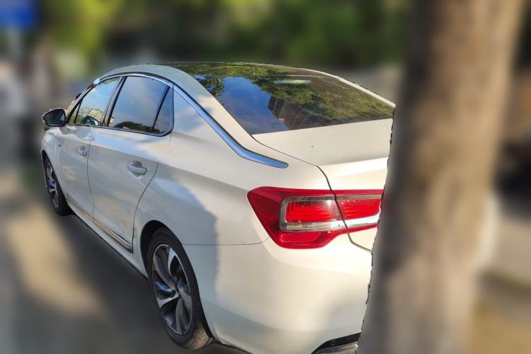 Used DS 5LS 2014 1.6T Luxury Edition THP160 Rear Left 45 Deg