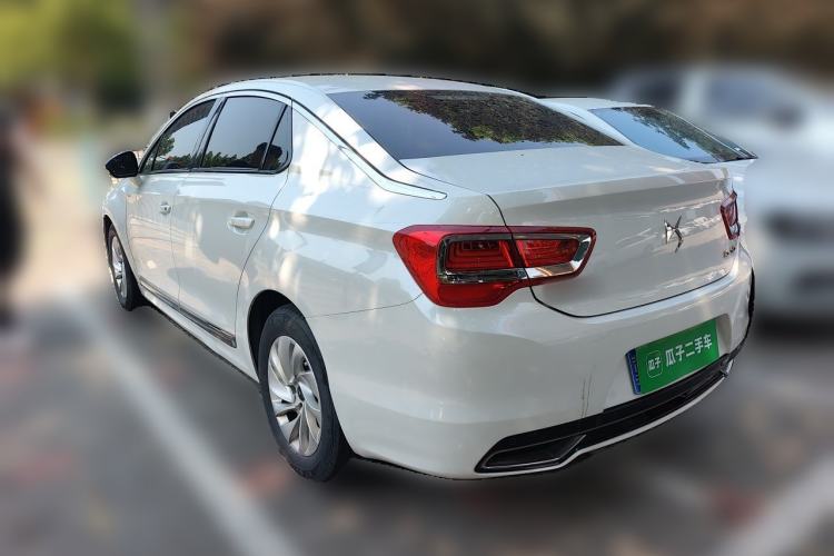 Used DS 5LS 2014 1.8L Manual Comfort Version VTi140 Rear Left 45 Deg