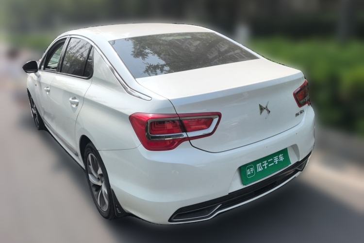Used DS 5LS 2014 1.6T Elegant Version THP160 Rear Left 45 Deg