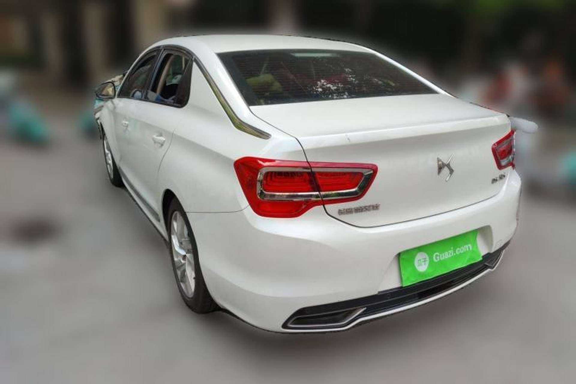 Used DS 5LS 2014 1.8L Elegant Edition VTi140 Rear Left 45 Deg