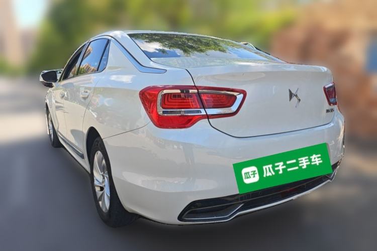 Used DS 5LS 2014 1.8L Elegant Edition VTi140 Rear Left 45 Deg