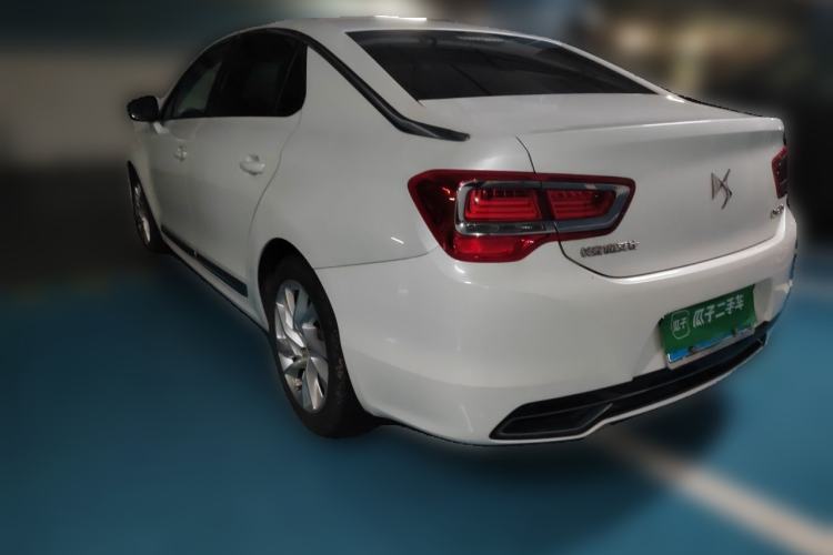 Used DS 5LS 2014 1.8L Elegant Edition VTi140 Rear Left 45 Deg