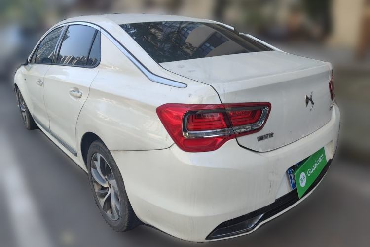 Used DS 5LS 2014 1.6T Luxury Edition THP160 Rear Left 45 Deg