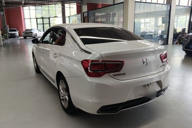 Used DS 5LS 2014 1.8L Elegant Edition VTi140 Rear Left 45 Deg