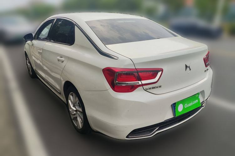 Used DS 5LS 2014 1.8L Elegant Edition VTi140 Rear Left 45 Deg