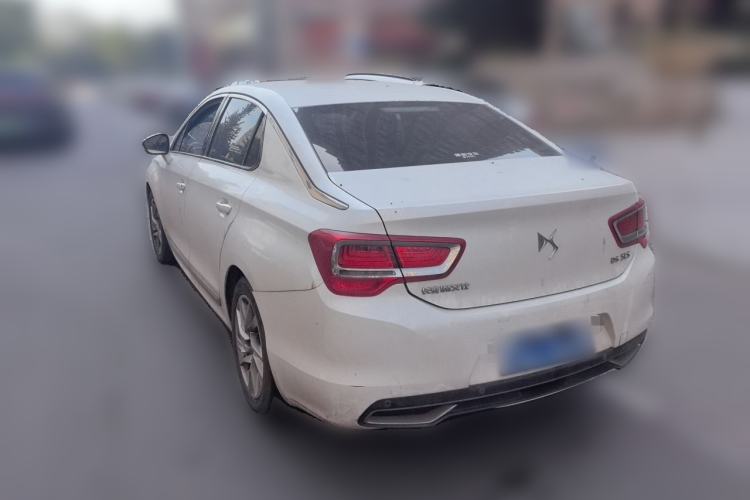 Used DS 5LS 2014 1.8L Elegant Edition VTi140 Rear Left 45 Deg