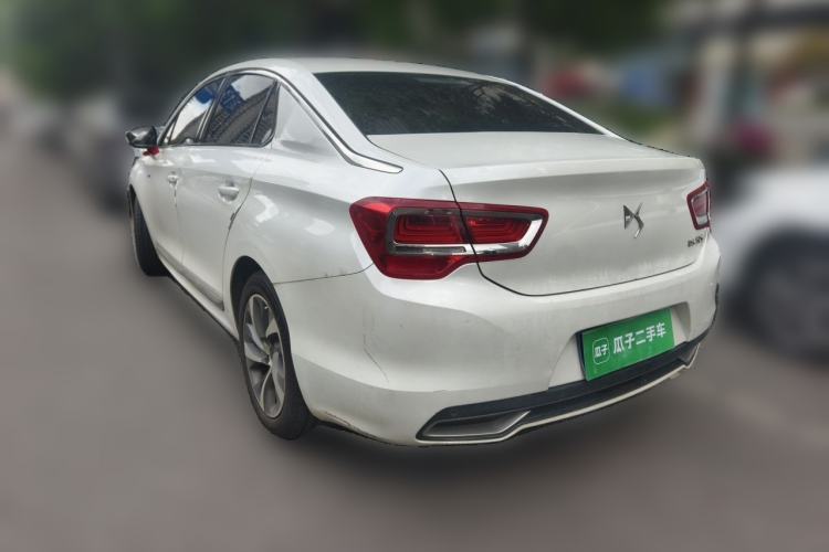 Used DS 5LS 2014 1.6T Elegant Version THP160 Rear Left 45 Deg