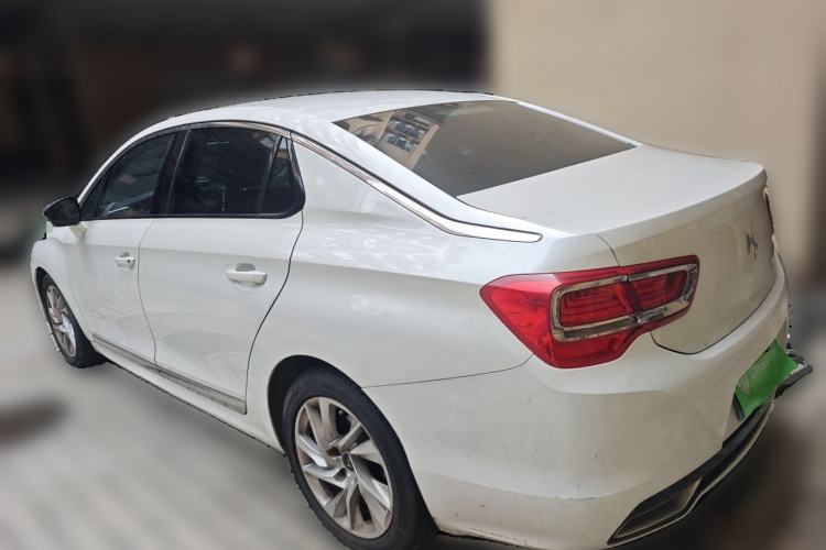 Used DS 5LS 2014 1.8L Elegant Edition VTi140 Rear Left 45 Deg