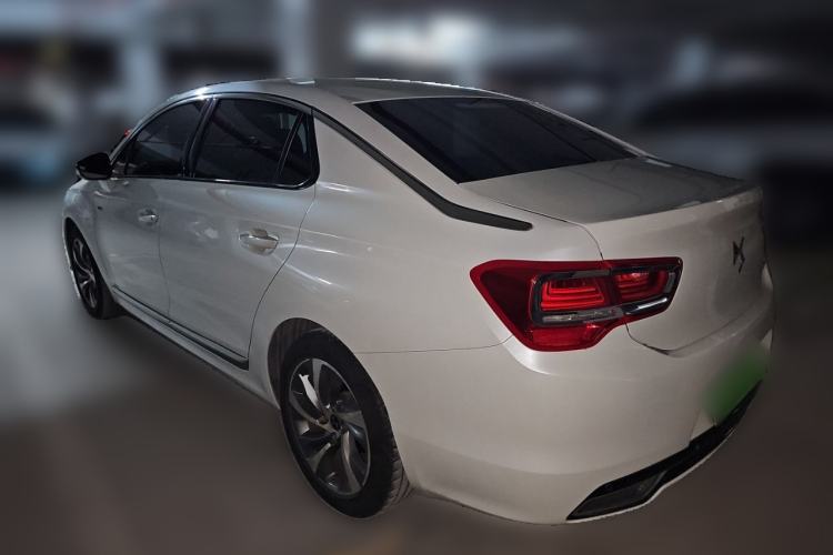 Used DS 5LS 2014 1.6T Luxury Edition THP160 Rear Left 45 Deg