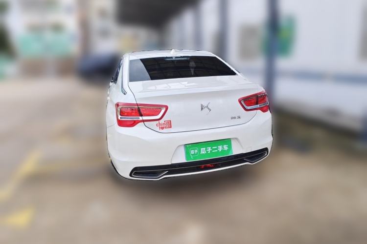 Used DS 5LS 2014 1.6T Elegant Version THP160 Rear Left 45 Deg