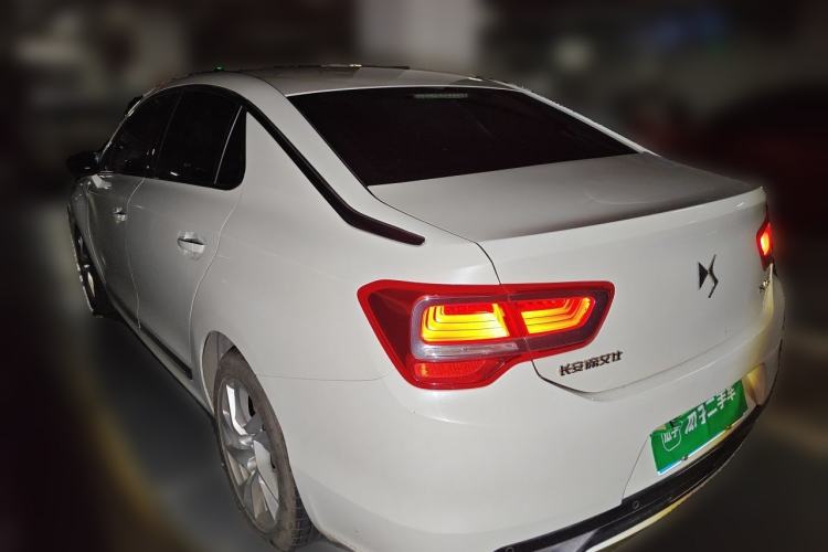 Used DS 5LS 2014 1.8L Elegant Edition VTi140 Rear Left 45 Deg