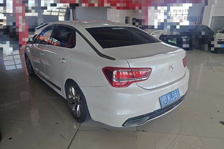 Used DS 5LS 2014 1.6T Luxury Edition THP160 Rear Left 45 Deg