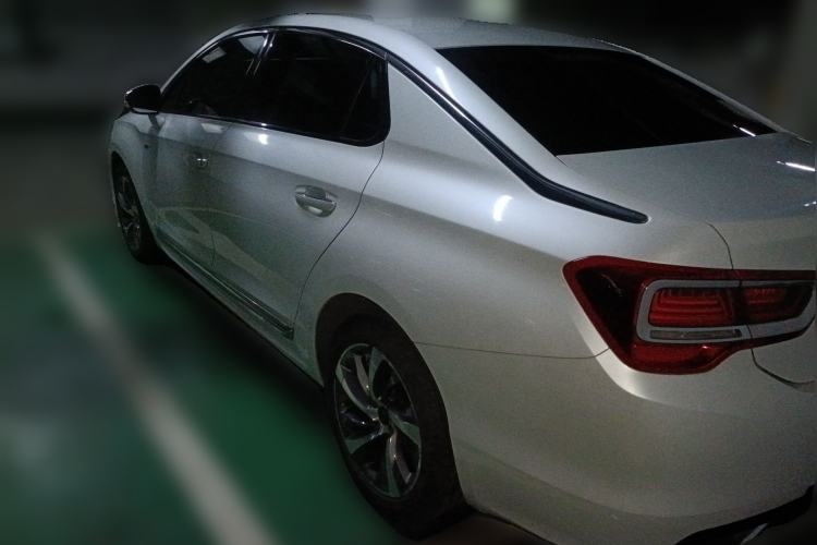Used DS 5LS 2014 1.6T Luxury Edition THP160 Rear Left 45 Deg