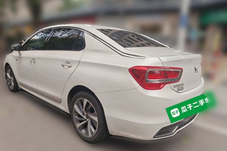 Used DS 5LS 2014 1.6T Luxury Edition THP160 Rear Left 45 Deg