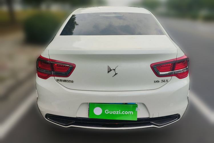 Used DS 5LS 2014 1.8L Elegant Edition VTi140 Rear