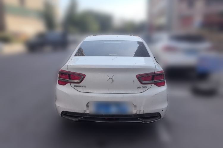 Used DS 5LS 2014 1.8L Elegant Edition VTi140 Rear