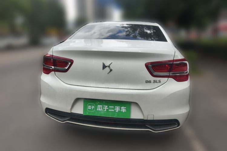 Used DS 5LS 2014 1.6T Elegant Version THP160 Rear