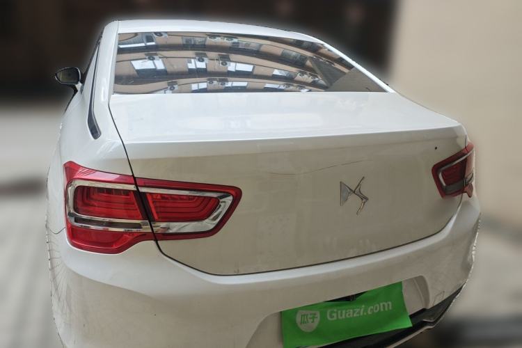 Used DS 5LS 2014 1.8L Elegant Edition VTi140 Rear