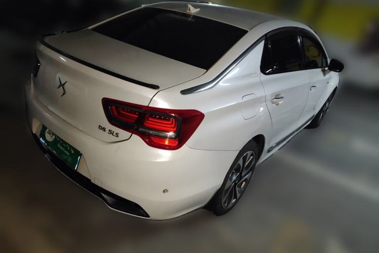 Used DS 5LS 2014 1.6T Prestige Edition THP200 Rear Right 45 Deg