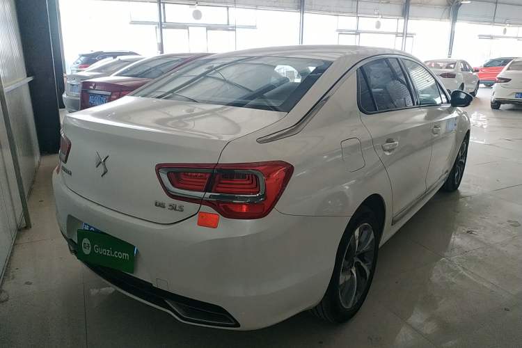 Used DS 5LS 2014 1.6T Elegant Version THP160 Rear Right 45 Deg