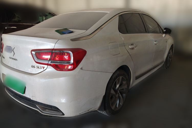 Used DS 5LS 2014 1.6T Elegant Version THP160 Rear Right 45 Deg