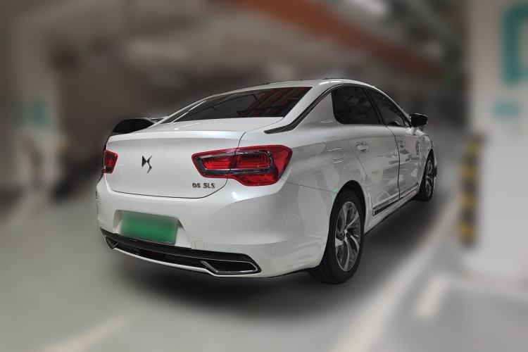Used DS 5LS 2014 1.6T Luxury Edition THP160 Rear Right 45 Deg