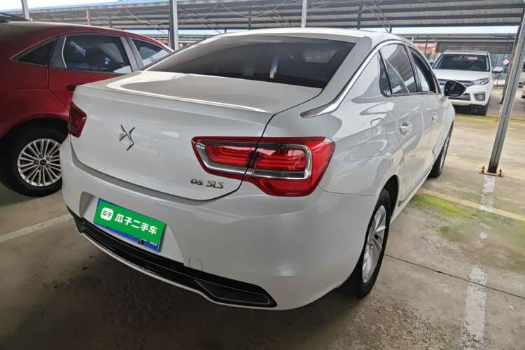 Used DS 5LS 2014 1.8L Manual Comfort Version VTi140 Rear Right 45 Deg