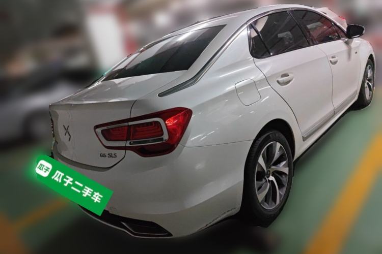 Used DS 5LS 2014 1.6T Elegant Version THP160 Rear Right 45 Deg