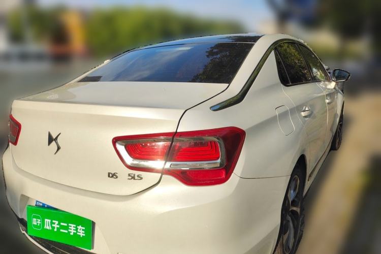 Used DS 5LS 2014 1.6T Luxury Edition THP160 Rear Right 45 Deg