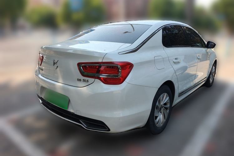 Used DS 5LS 2014 1.8L Manual Comfort Version VTi140 Rear Right 45 Deg