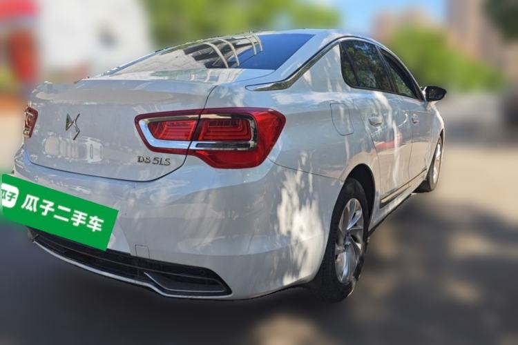 Used DS 5LS 2014 1.8L Elegant Edition VTi140 Rear Right 45 Deg