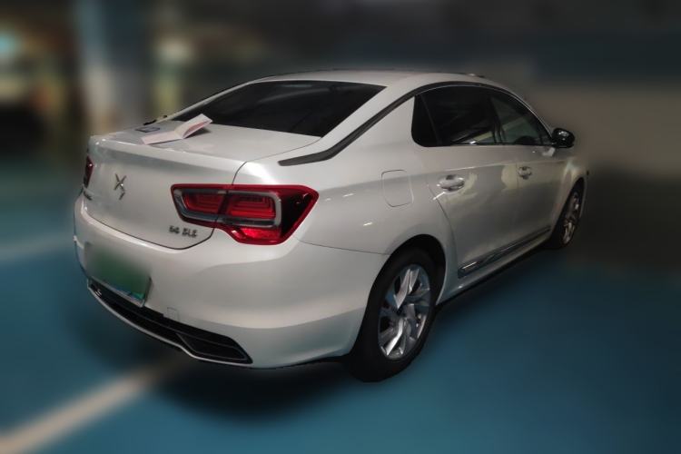 Used DS 5LS 2014 1.8L Elegant Edition VTi140 Rear Right 45 Deg